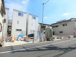 墨田5丁目 新築戸建(B号棟) 南道路 陽当良 車庫付