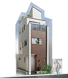 東上野6丁目 条件付売地 最寄駅7分 建物プランあり
