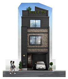 東上野6丁目 条件付売地 駅7分の整形地 建物プランあり