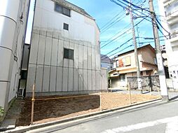 文京千石1丁目 条件付売地 駅近1分の角地