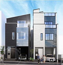 江東大島8丁目 条件付売地(B区画) 最寄駅5分 整形地