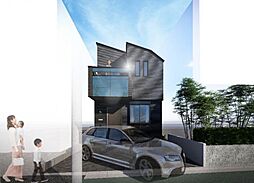 下石神井6丁目 条件付売地 閑静 高台 南東道路 陽当良