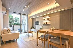 朝日シティパリオ高井戸 駅2分 広々26m2超専用庭