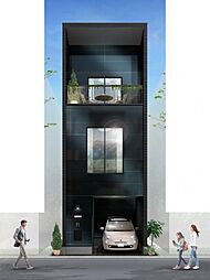 練馬富士見台2丁目 条件付売地 駅近6分 道路幅員約6ｍ