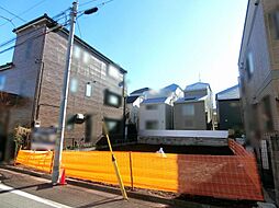 豊島千川2丁目 条件付売地(B区画) 周辺閑静 前面道路6m
