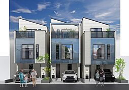 千早2丁目 売地(A区画) 高台閑静 南道路 陽当良