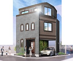 渋谷本町5丁目 条件付売地 閑静 角地 朝から陽当良