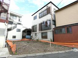 足立柳原2丁目 売地 周辺閑静 南道路(歩道付) 陽当良