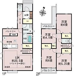 下石神井2丁目 新築戸建 4LDK 閑静 高台 駐車場付