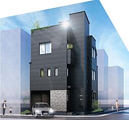 杉並宮前5丁目 条件付売地 開放的角地 陽当＆通風良