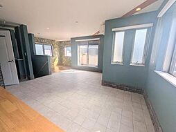 鹿浜5丁目 南西角地の2階建4LDK 陽当たり＆通風良