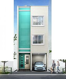 文京向丘2丁目 条件付売地 駅近2分前面道路歩道付