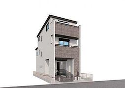 大森南4丁目 新築戸建 公園近くの3SLDK 駐車場付