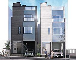 江東大島8丁目 新築戸建(A区画) 最寄駅5分  車庫付