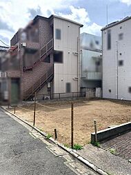 新宿河田町 売地(A区画) 駅近6分 周辺閑静