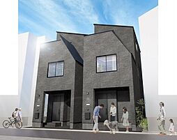 新宿河田町 条件付売地(A区画) 駅近6分 周辺閑静
