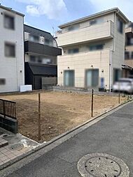 新宿河田町 売地(B区画) 駅近6分 周辺閑静