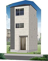 江東北砂5丁目 新築戸建 両面道路(南＆北) 陽当＆通風良