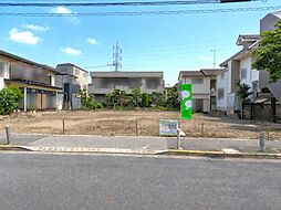 葛飾東金町3丁目 駅近7分の大型土地 建築条件無