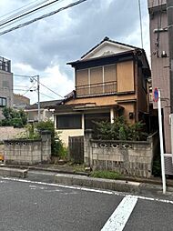 葛飾区新宿2丁目 条件無売地 南道路幅員8ｍ超 陽当良