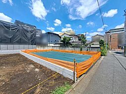 高井戸東3丁目 売地 駅6分 広々約44.3坪 プラン例有