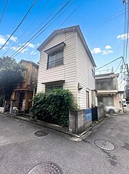 足立栗原3丁目 角地(東＆北) 閑静 陽当良 建築条件無