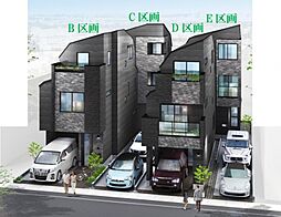 東金町3丁目 条件付売地(B区画) 駅近7分 陽当たり良好