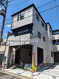 蕨市南町2丁目　全2棟　新築戸建　2号棟