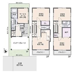 戸田市本町5丁目　中古戸建