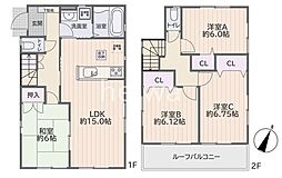 越谷市レイクタウン1丁目　中古戸建