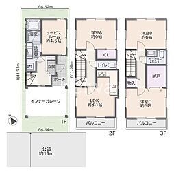 戸田市本町5丁目　中古戸建