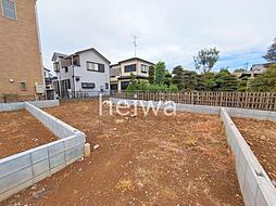 さいたま市南区太田窪　全3区画　土地　Ｂ区画