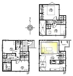 戸田市笹目2丁目　全4棟　新築戸建　3号棟