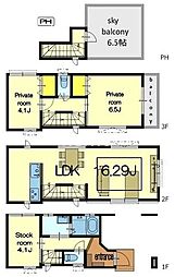 蕨市塚越4丁目 新築戸建