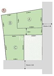 さいたま市南区別所1丁目　全3区画　土地　Ｂ区画