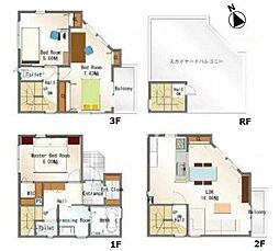 蕨市南町4丁目 新築戸建