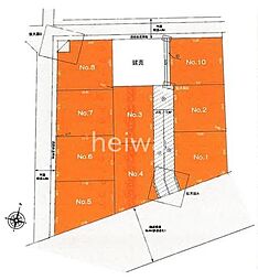 さいたま市桜区下大久保　全10区画　土地　1区画