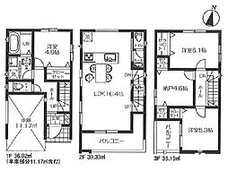 さいたま市中央区本町西1丁目　全2棟　新築戸建　2号棟