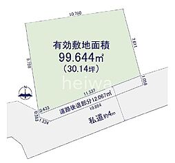 杉並区堀ノ内3丁目　土地