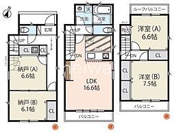 さいたま市浦和区駒場1丁目　全5棟　新築戸建　5号棟