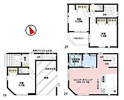 蕨市南町3丁目 新築戸建