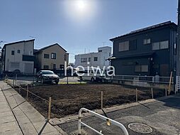 越谷市赤山町2丁目　土地