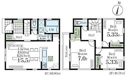 さいたま市中央区八王子2丁目 新築戸建