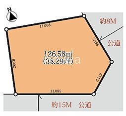 川口市芝新町 土地