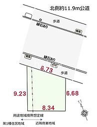 蕨市中央7丁目 土地