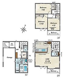 蕨市塚越1丁目 新築戸建