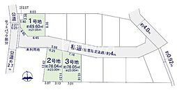 さいたま市浦和区瀬ヶ崎4丁目 土地　3号地