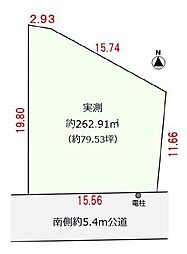 さいたま市南区曲本4丁目 土地