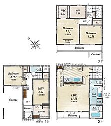 蕨市南町2丁目 新築戸建