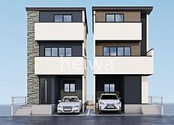 さいたま市南区鹿手袋1丁目　全2棟　新築戸建　2号棟